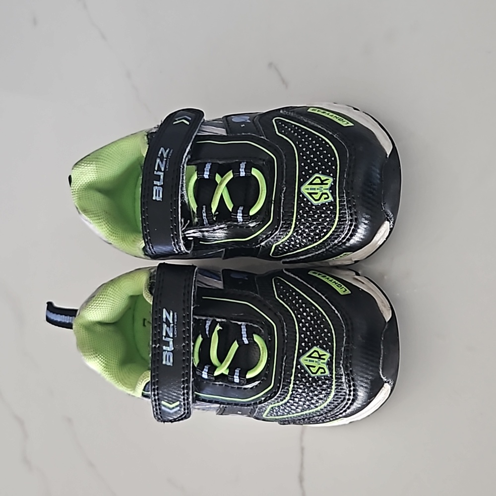 Light up shoes